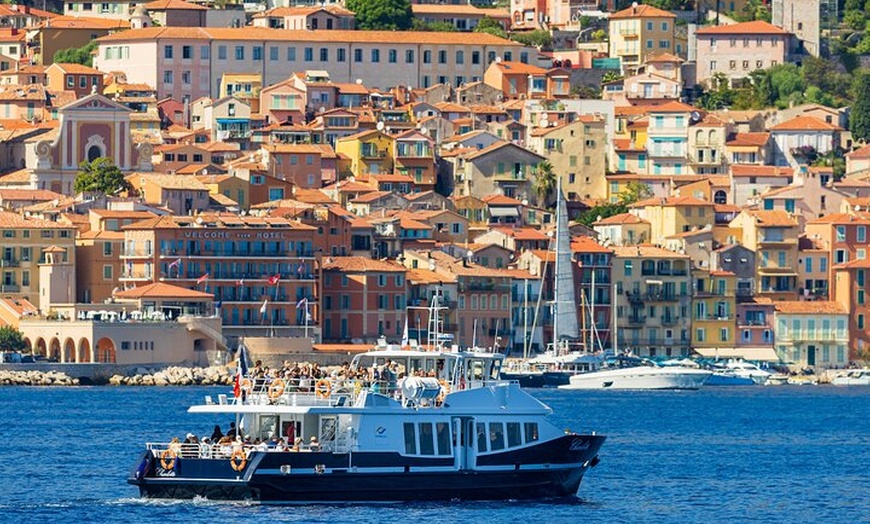 Image 1: Croisière touristique sur la côte méditerranéenne au départ de Nice