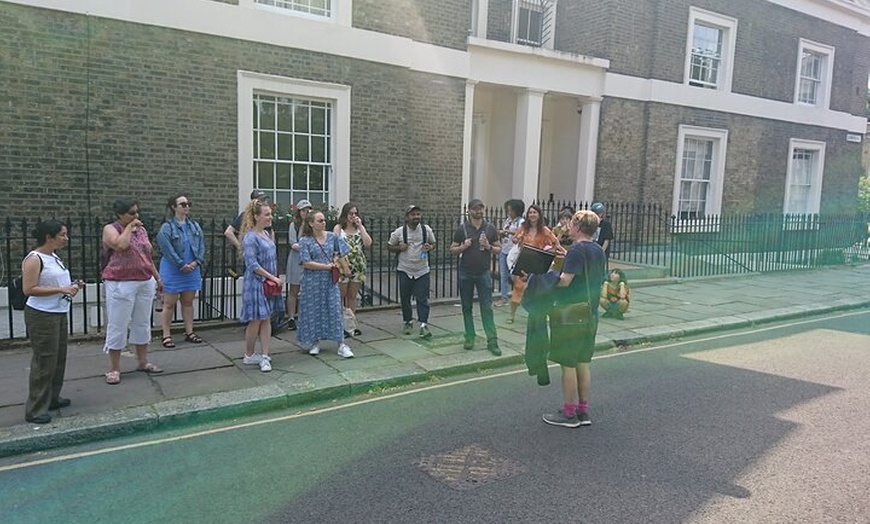 Image 36: London King's Cross Walking Tour: Homelessness Revisited