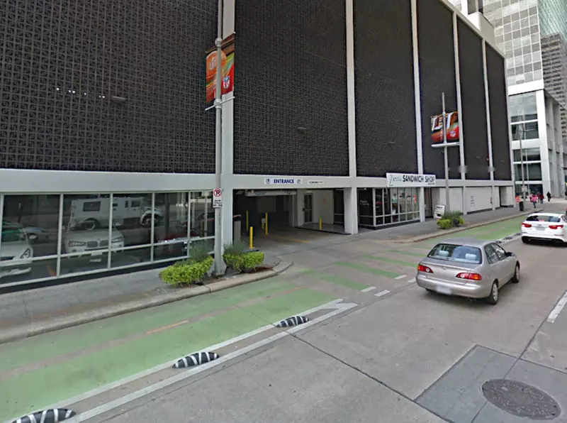 Parking at One City Centre Garage