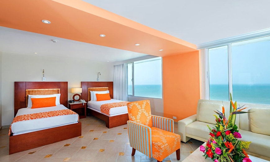 Image 12: ✈ COLOMBIA | Cartagena - Hotel Dann Cartagena 4*, 5 notti - Vista p...