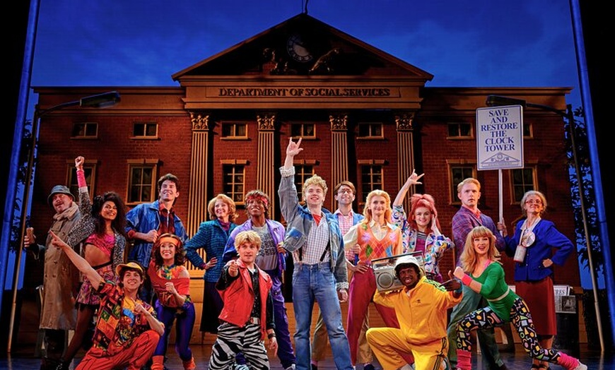 Image 12: London Theatre: Back To The Future The Musical