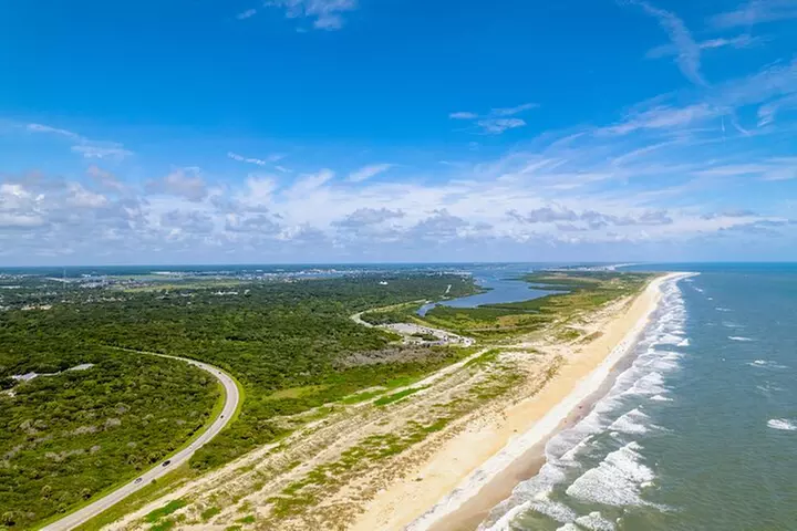 Parasailing in Historic St Augustine - Primary Image