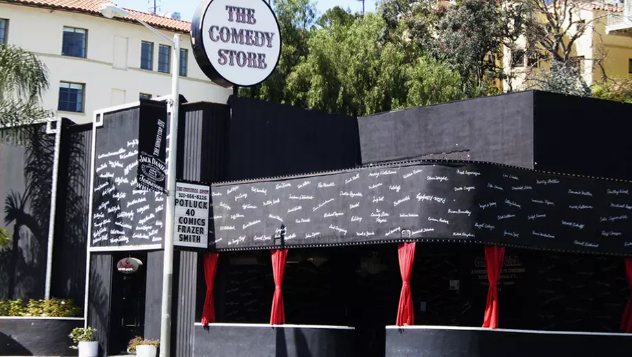 Dane Cook, Chris D'Elia, Maz Jobrani, Theo Von and Friends at The Comedy Store - Main Room - on Sunset - Second Medium