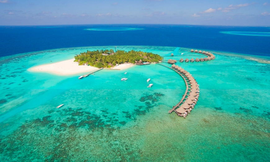 Image 1: ✈ MALDIVE | Nord dell'Atollo di Malé - Thulhagiri Island Resort & S...