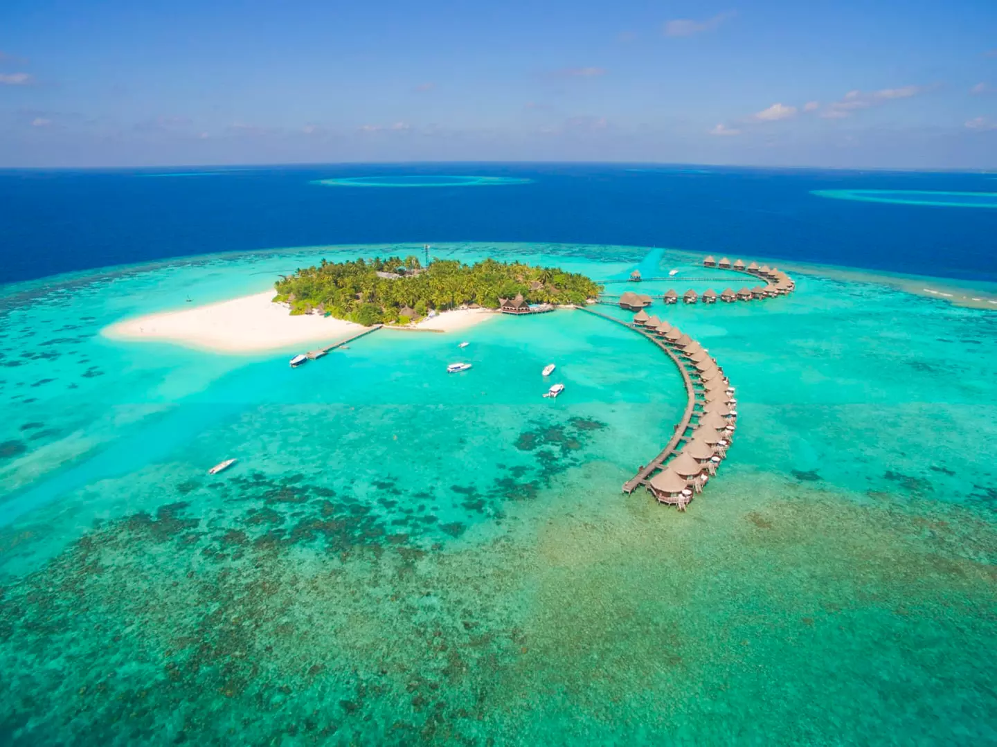 ✈ MALDIVES | North Malé Atoll - Thulhagiri Island Resort & Spa 4*, 5 nights - White-sand beach - Primary Image