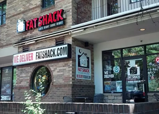 5% Cash Back at Fat Shack