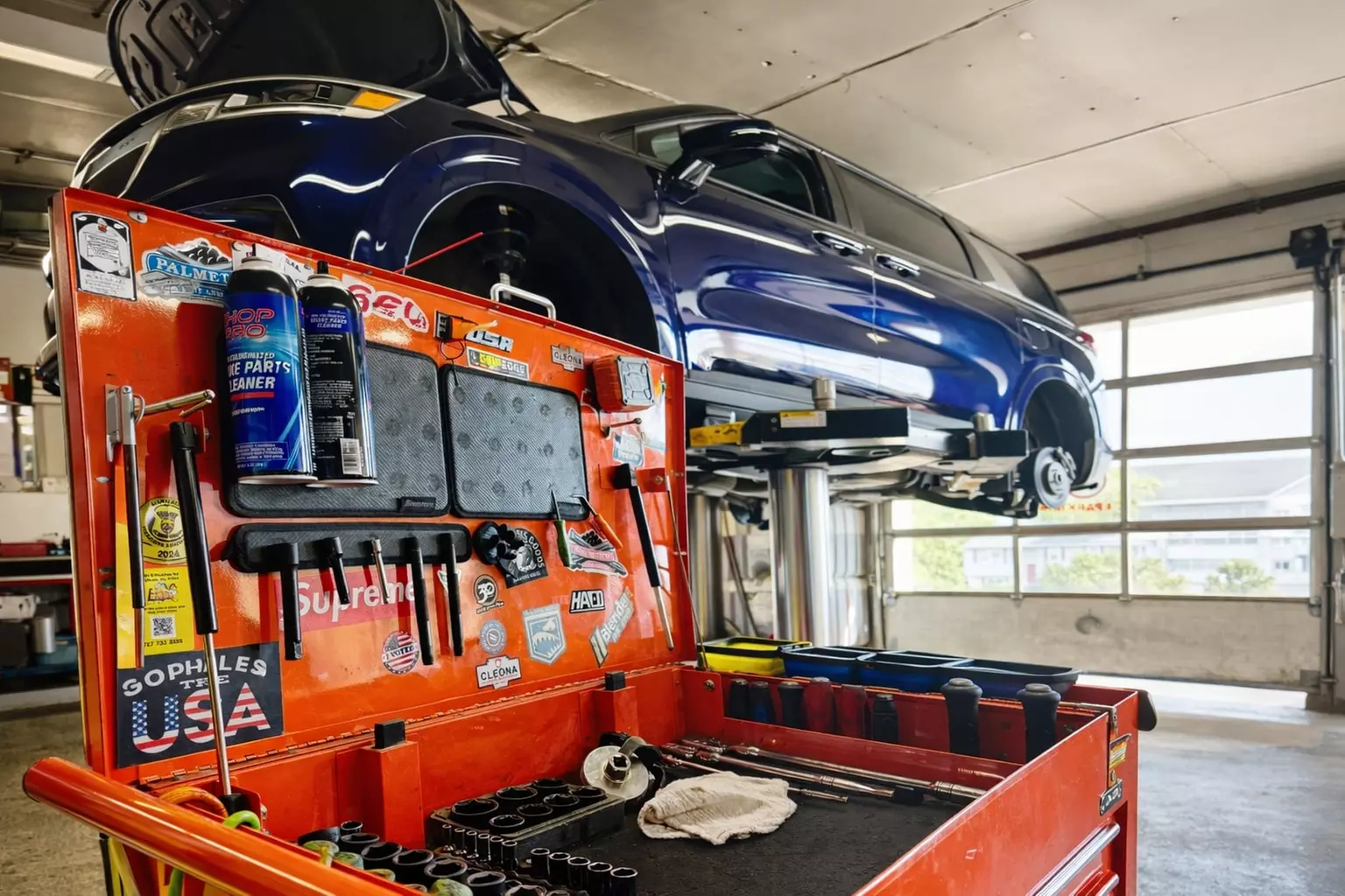 $30 For A PA State Inspection & Emissions (Reg. $87.93)