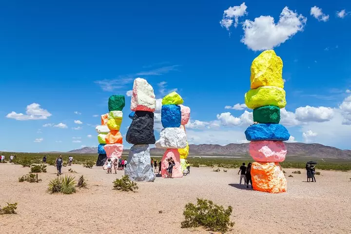 Valley of Fire and Seven Magic Mountains Small Group Tour from Las Vegas - Second Medium