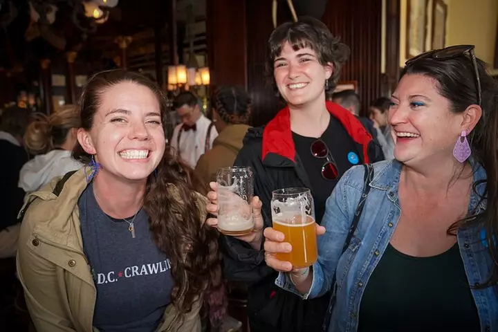 Small-Group History Tour Pub Crawl of Washington, D.C.