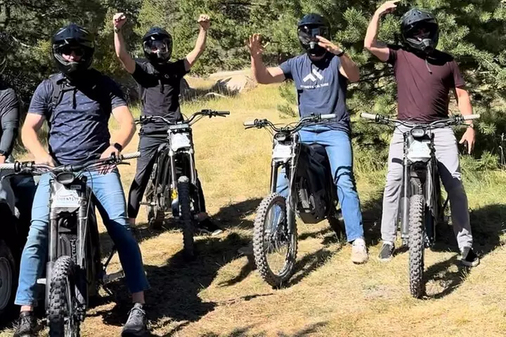 Lake Tahoe Electric Dirt-Bike Rental - Primary Image