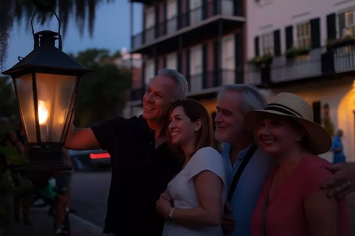 Small Group Ghost Tour Charleston: 60min of True Haunted History