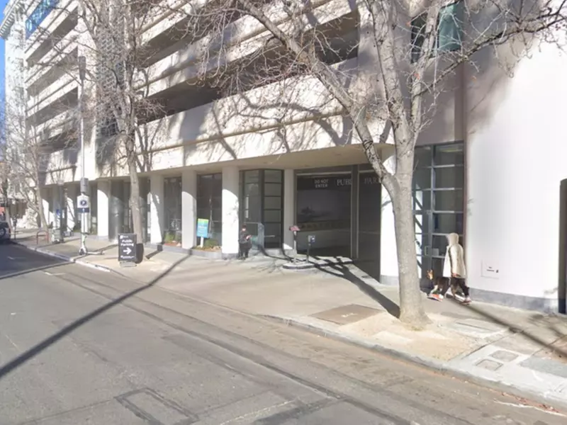 Parking at Capitol Place Garage