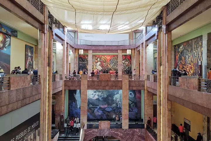 Murals of Mexico City - Primary Image