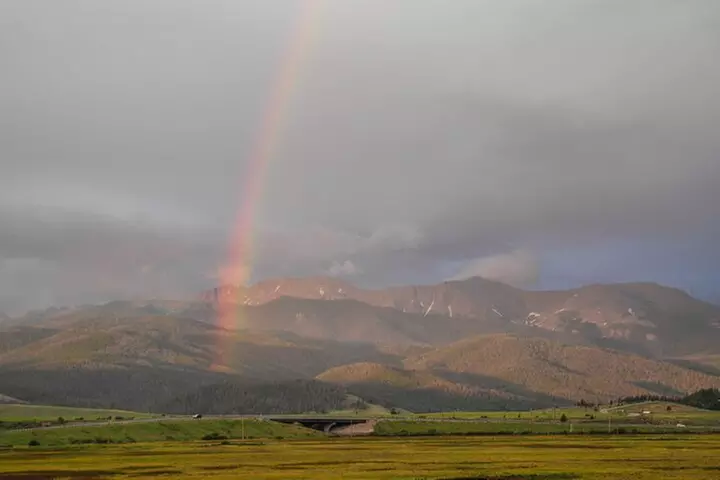Upper Colorado River Half-Day Float Trip near Kremmling