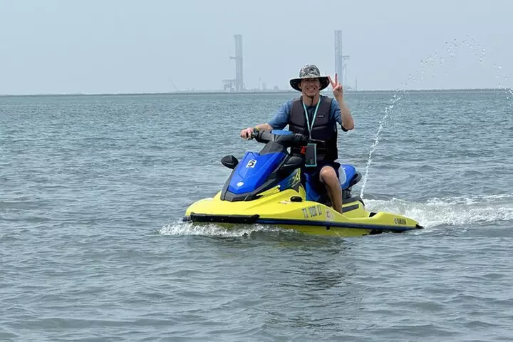 1.5-Hour Historical Jet Ski Experience in South Padre Island