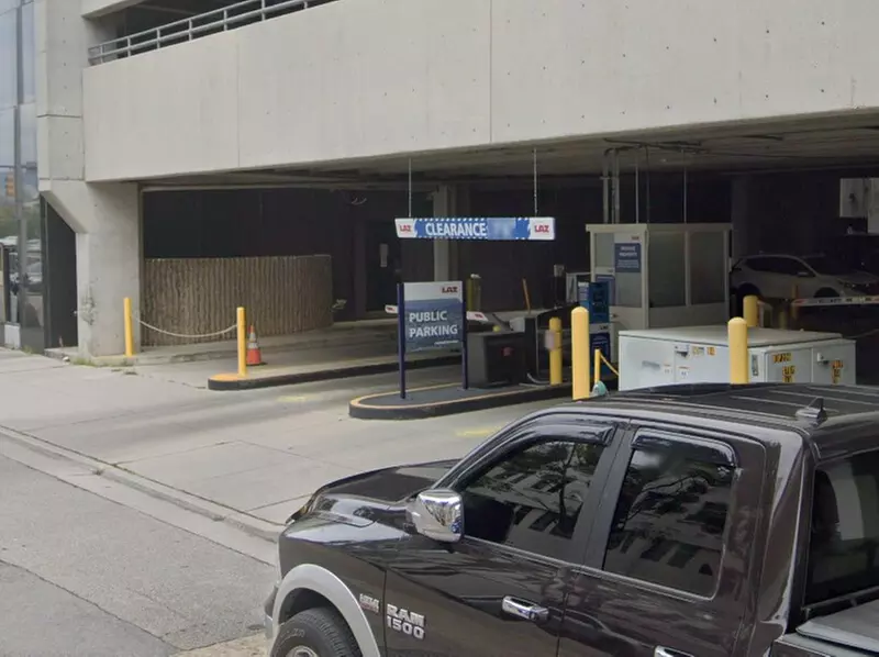 Parking at Cherry Street Garage - Second Medium