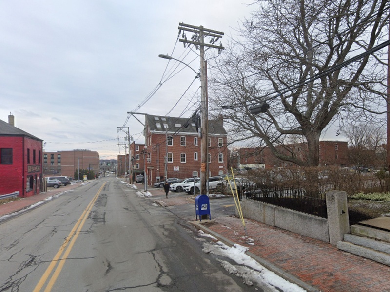 Parking at 70 Center St. Lot