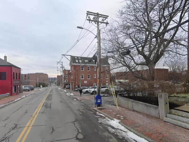 Parking at 70 Center St. Lot