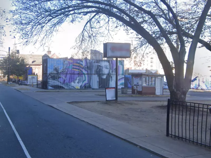 Parking at 219 E. 7th St. Lot