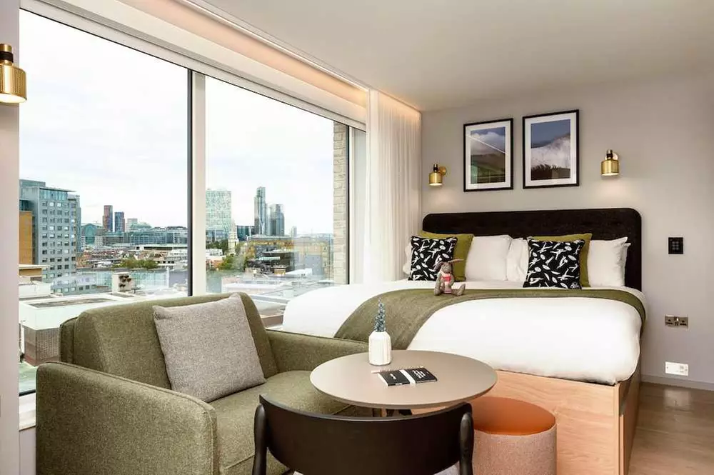 ✈ ROYAUME-UNI | Londres - Wilde Aparthotels by Staycity London Aldg...