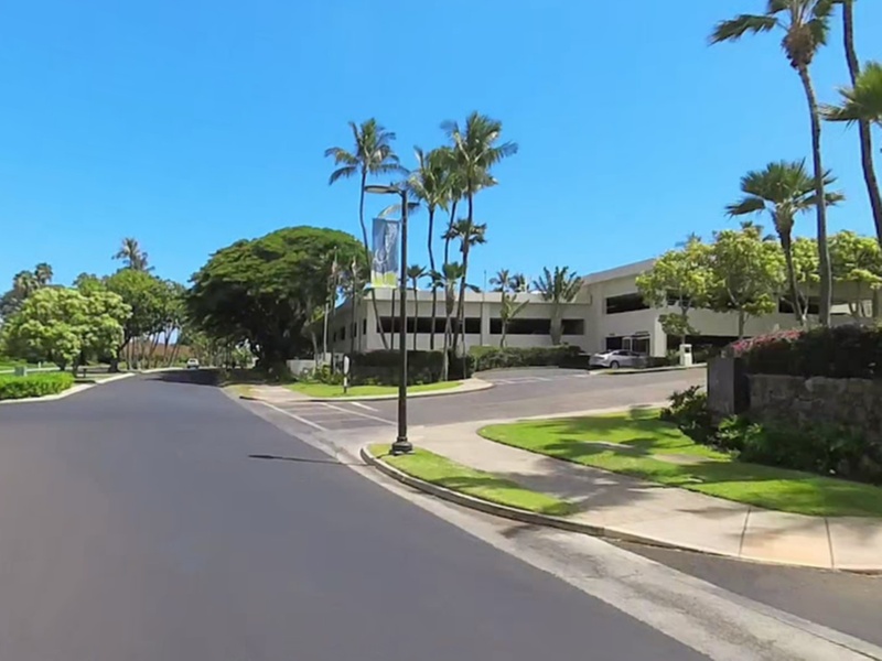 Parking at Sheraton Maui Lot