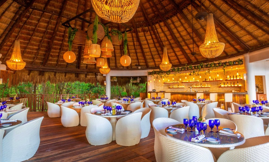 Image 15: ✈ MEXIQUE | Playa del Carmen - Sandos Caracol Eco Resort & Spa 5* -...