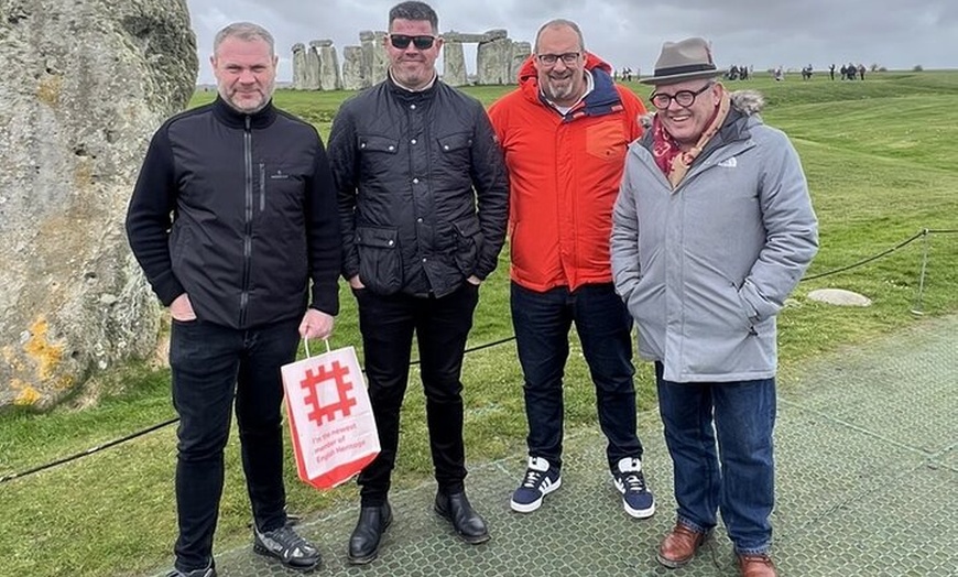 Image 6: Stonehenge and Bath Private car with Chauffeur and Guide