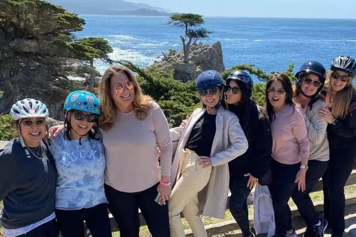 17-Mile Drive Electric Bike Guided Tour