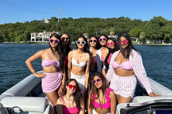 Bach Party Boat on Lake Austin 4 hours Up to 12 guests - Primary Image