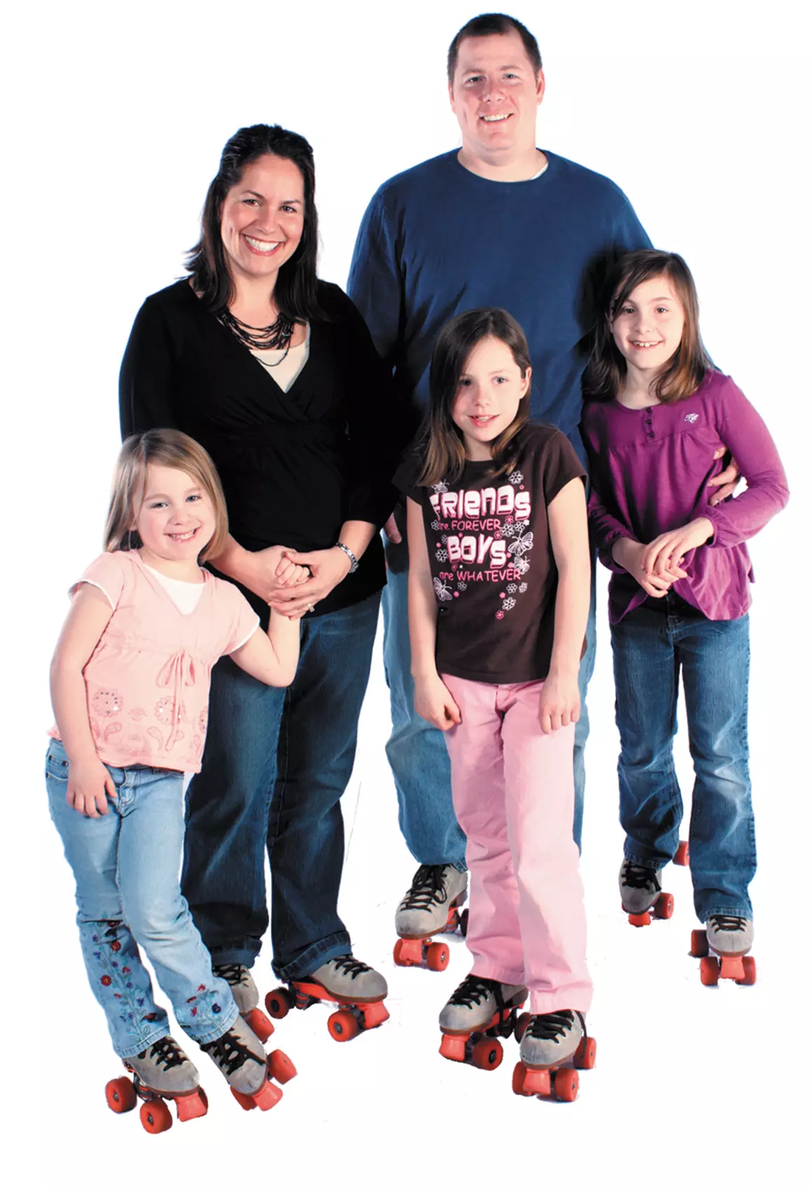 $29 For Open Skating, Skate Rentals, Game Cards & Pizza For 4 (Reg. $91.70) - Primary Image