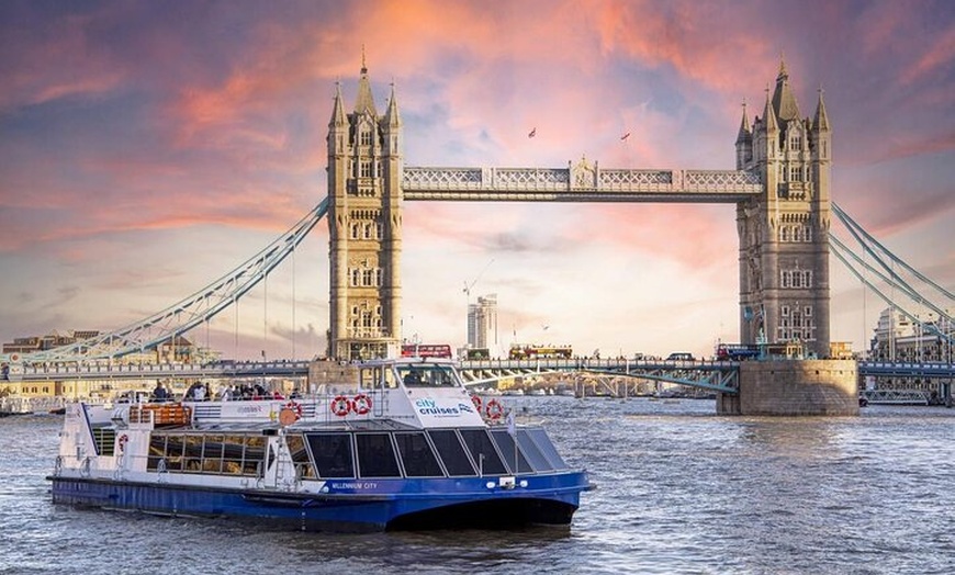 Image 2: Thames Sightseeing Cruise from Westminster to Greenwich