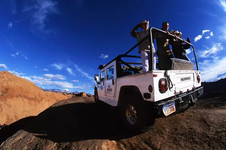 Moab's Original Hummer Adventure: Hell's Revenge Trail Experience
