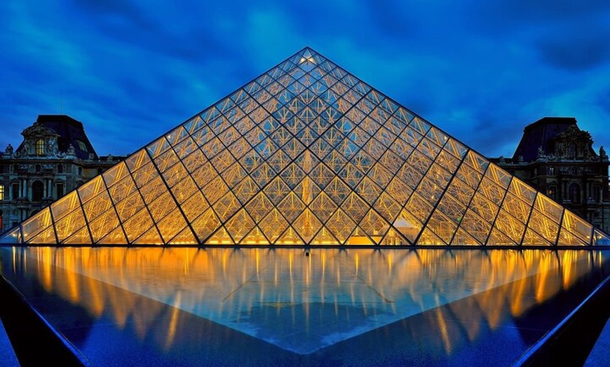 Image 4: Billet d'entrée au musée du Louvre