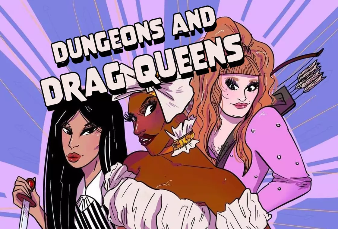 Dungeons and Drag Queens Presents: A Brunch of Adventure! - Saturday, Aug 27, 2022 / 1:00pm - Primary Image