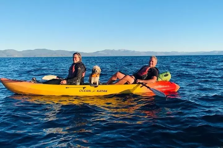 Lake Tahoe: North Shore Kayak Rental - Primary Image