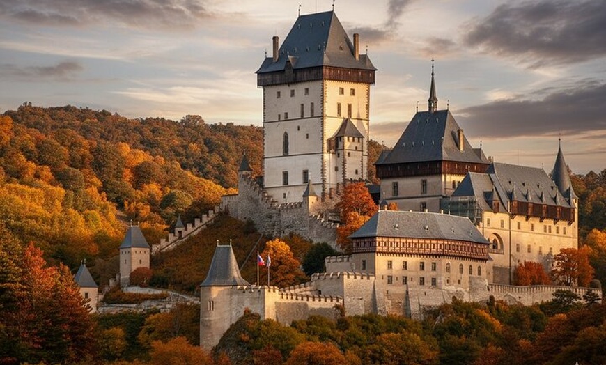 Image 7: Private Panoramatour München Prag oder Prag München mit 2h Stopp