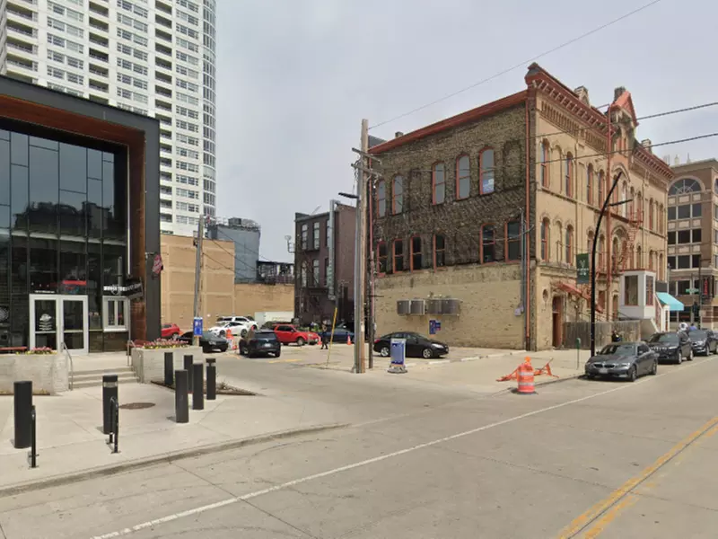 Parking at 316 W. Highland Ave. Lot - Second Medium