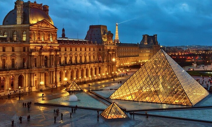 Image 4: Visite guidée privée du musée du Louvre avec Mona Lisa