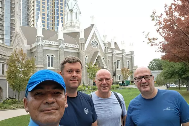Walking Tour in Salt Lake City - Second Medium