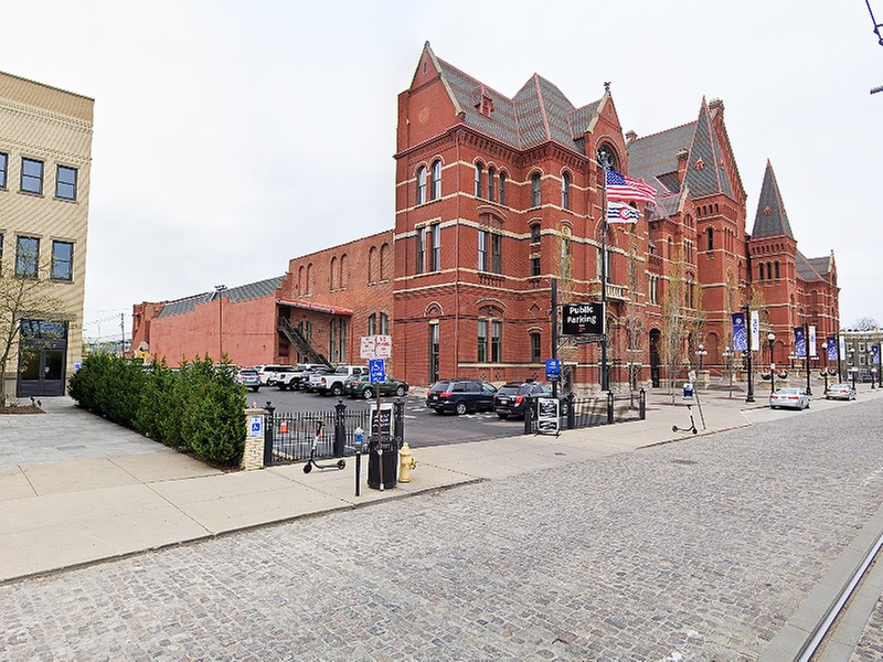 Parking at Music Hall Lot