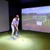Image 1: $32.50 For One Hour Of Golf Simulator (Reg. $65)