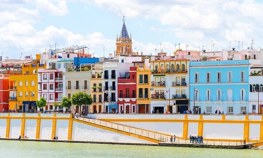 Image 24: Paddle Surf en Sevilla en el Río Guadalquivir