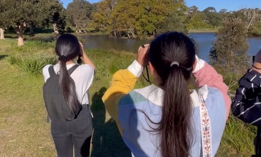 Image 22: Sydney Guided Wildlife Walk Explore Birds and Nature