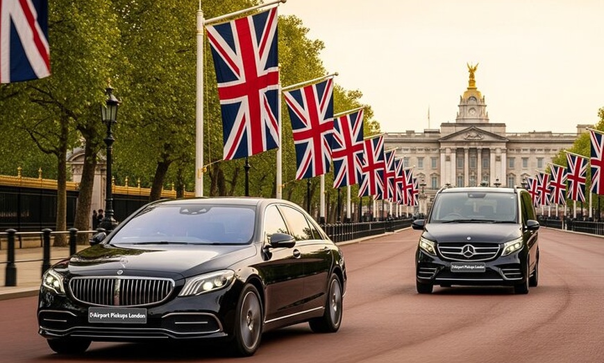 Image 6: Central London to Gatwick Airport private taxi transfers