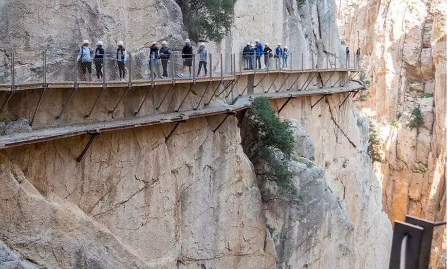 Image 8: Tour guiado al Caminito del Rey desde La Costa del Sol