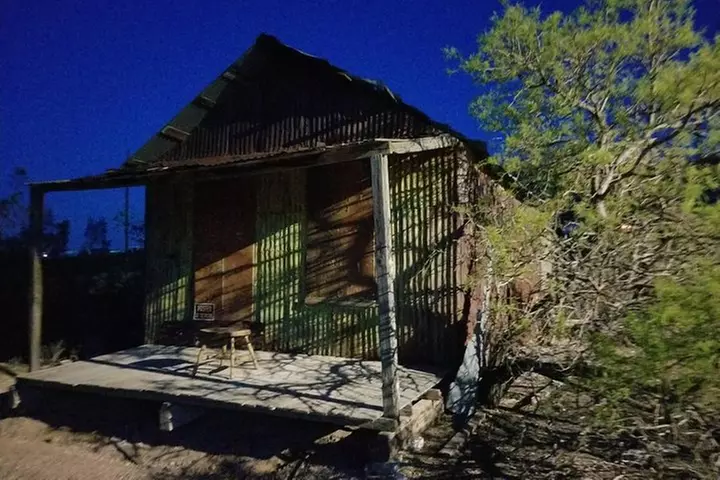 Ghost Hunt in Goodsprings from Las Vegas