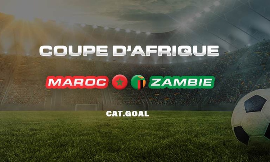 Image 1: ✈ MAROC | Rabat - Match Maroc vs Zambie et hôtel 4* le 29/12/25 - C...