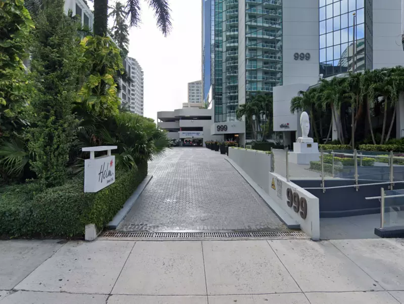 Parking at 999 Brickell Ave. Garage - Second Medium