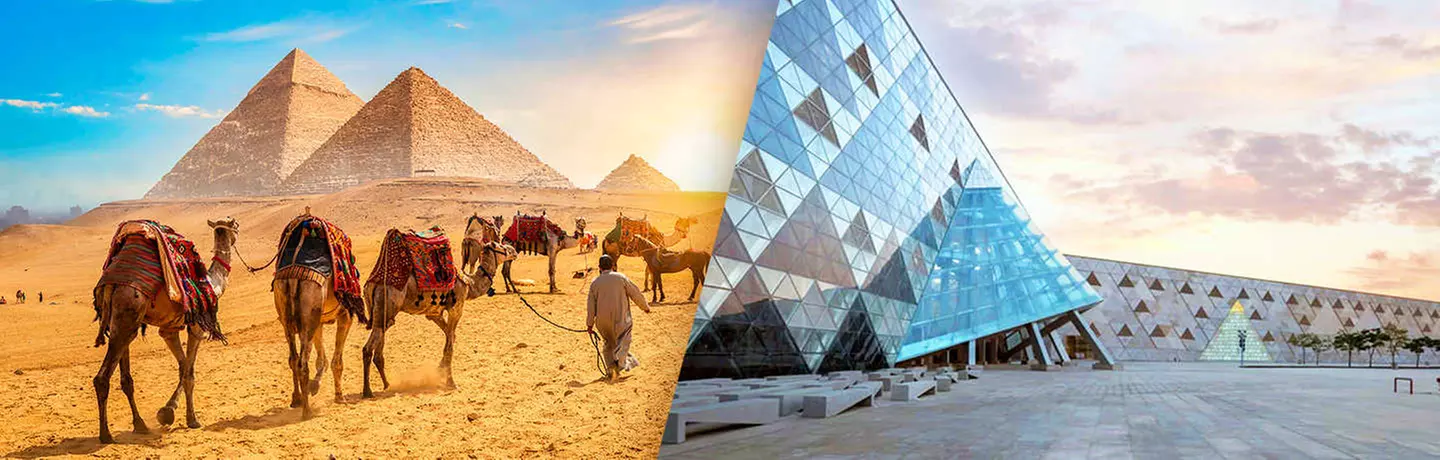 ✈ EGYPTE | Le Caire - Séjour au Caire avec entrée au nouveau musée du Caire inclus 5*, 4 nuit - Circuit - Primary Image