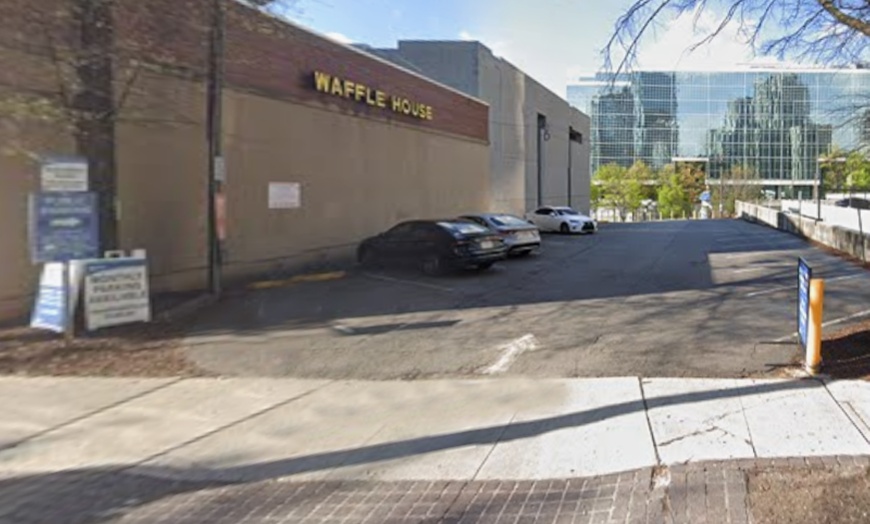 Image 2: Parking at 127 Andrew Young International Blvd NW. Lot